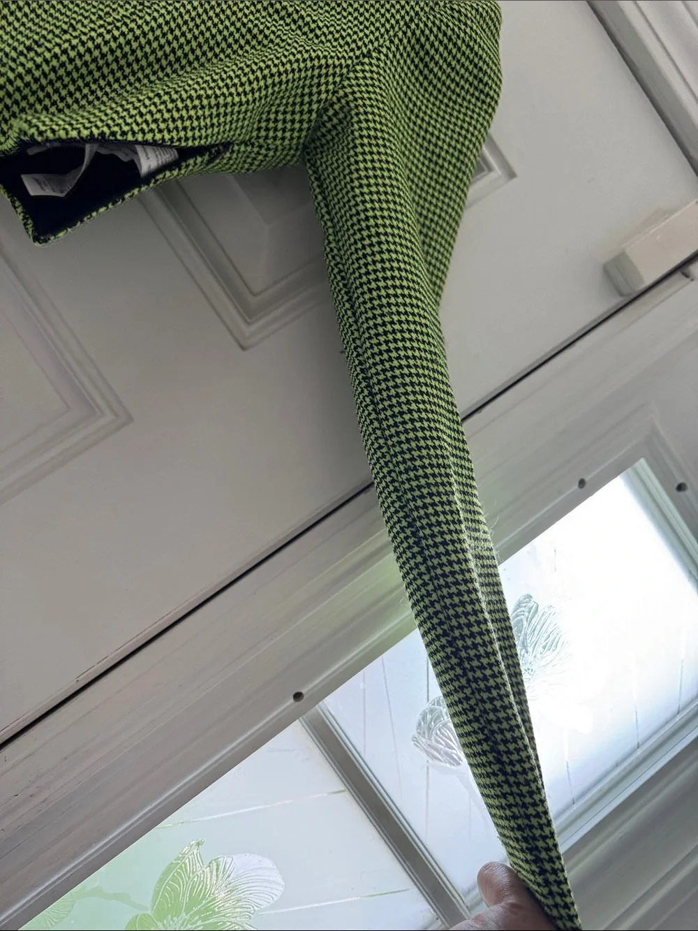 Zara lime green